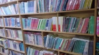  ضبط مكتبة بالبحيرة بداخلها قرابة 1400 نسخة كتب روائية وأدبية ودراسية بدون تصريح من الجهات المعنية