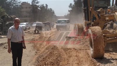 رصف عدداً من شوارع مدينة مسير ضمن مشروعات الخطة الاستثمارية