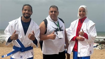 مصر تشارك في بطولة العالم للسامبو الشاطئ في المغرب 