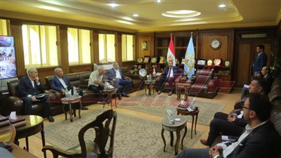 خطة متكاملة لمتابعة تنفيذ مشروعات كفر الشيخ 