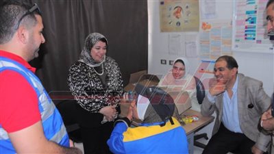 جامعة كفر الشيخ تطلق قافلة طبية شاملة ضمن المبادرة «بداية جديدة لبناء الإنسان»