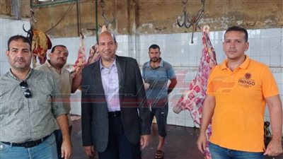 جولة تفقدية لمتابعة مجزر كفر الشيخ