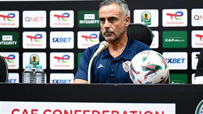 جوميز يتحدث عن معسكر الزمالك ومواجهتي الشرطة الكيني 