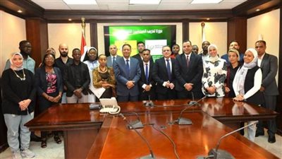 الأعلى للإعلام يفتتح فعاليات دورة تدريب الصحفيين الشباب الأفارقة الـ ٥٩