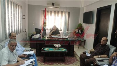 وكيل تعليم كفر الشيخ يناقش إجراءات استقبال العام الدراسي الجديد