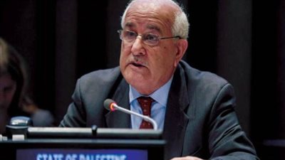 مندوب فلسطين بالأمم المتحدة: مجلس الأمن أخفق في تحمل مسؤولياته لوقف الحرب