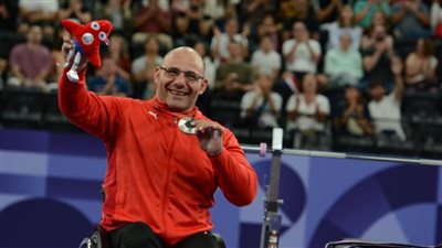 فضية وبرونزية حصاد مصر في اليوم العاشر من بارالمبياد باريس 