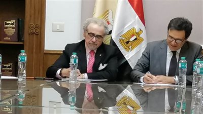 وزير الثقافة يلتقي بنقيب كتاب مصر وأعضاء مجلس الإدارة