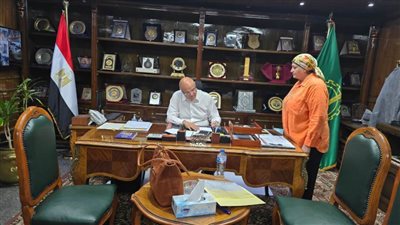 محافظ القليوبية يقرر النزول بمجموع فصول الخدمات لمدارس التعليم الفني بنوعياتها