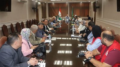 القليوبية تناقش آليات تدشين المبادرة الرئاسية 