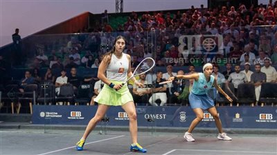 نور الشربيني تفوز ببطولة مصر الدولية للاسكواش على حساب نوران جوهر