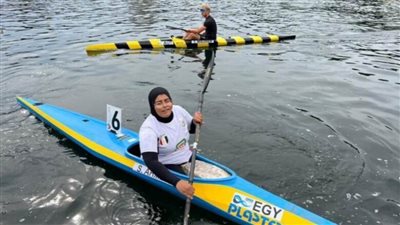 سلوى إيهاب تحرز المركز التاسع في منافسات الباراكانوي ببارالمبياد باريس