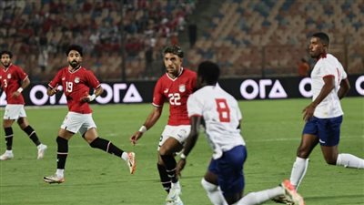 عاجل.. تصفيات أمم إفريقيا| منتخب مصر يتقدم على كاب فيردي في الشوط الأول 