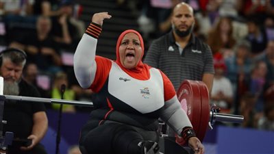 نادية فكري تحرز الميدالية السابعة لمصر في بارالمبياد باريس 2024