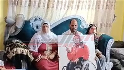 والد البطلة 