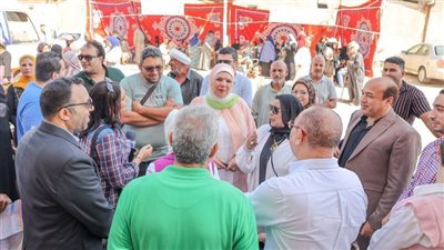 جامعة بورسعيد تطلق قافلة طبية لخدمة 5 آلاف مواطن من أهالي القابوطي