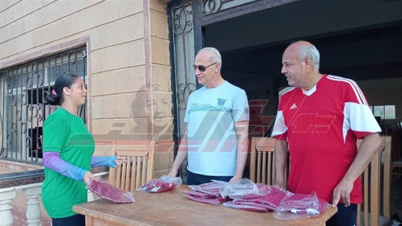 ختام المعسكر