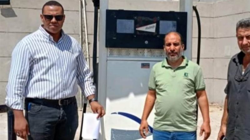 جانب من الحملات التموينية