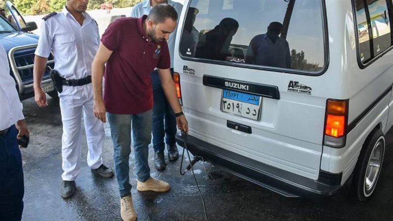 خلال زيارة وزيرة