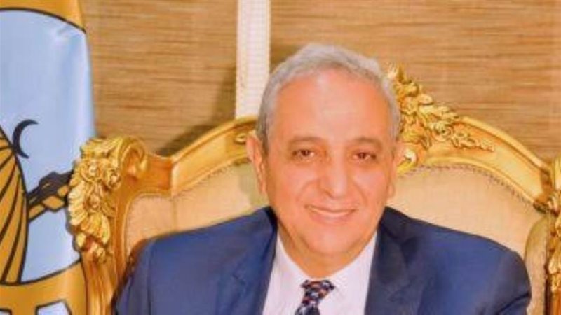 محافظ الغربية خلال