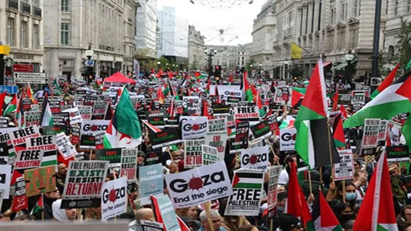 وقفة تضامنية في جنيف