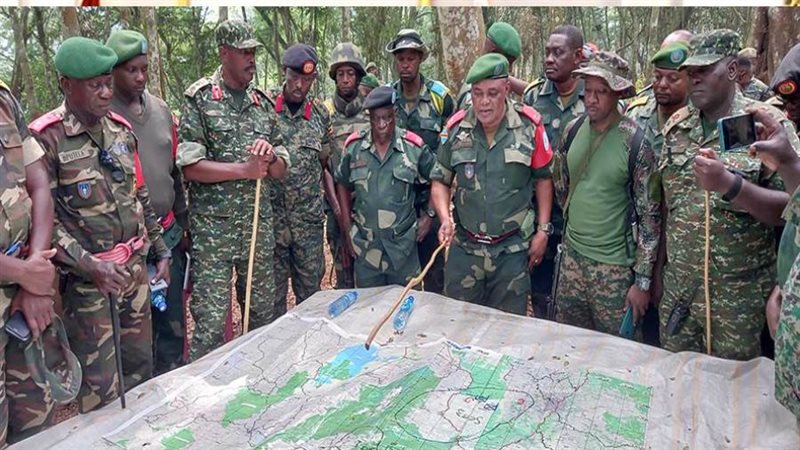 عملية عسكرية للجيشين