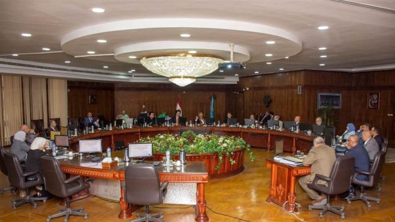 جانب من اجتماع مجلس