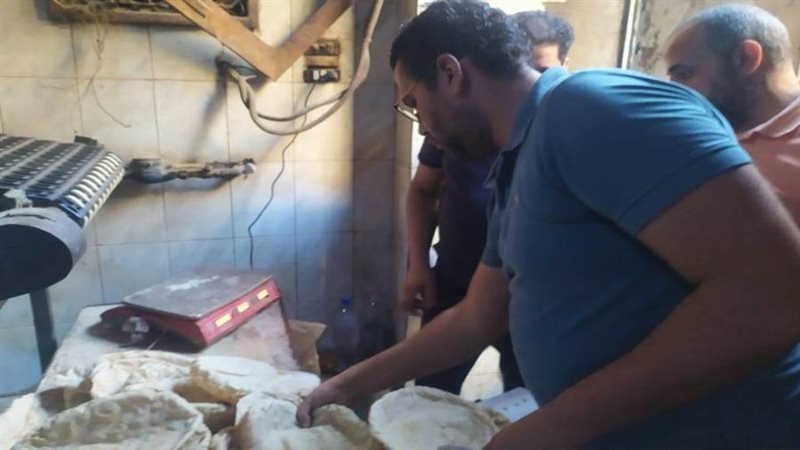 جانب من الحملة على