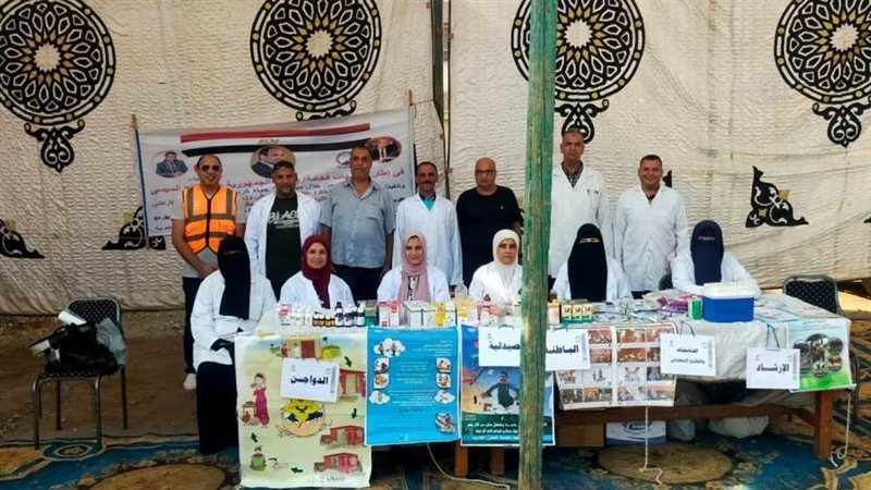 جانب من القافلة