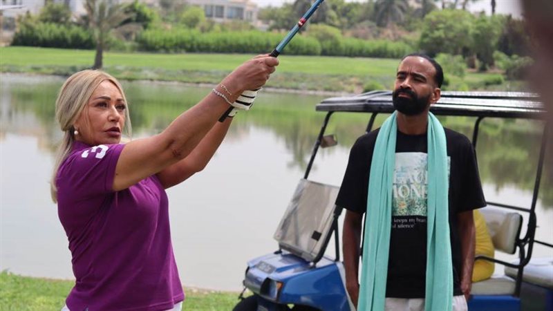 ليلى علوي ومحمود