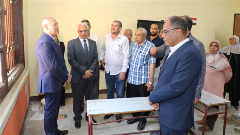 محافظ القاهرة يتفقد