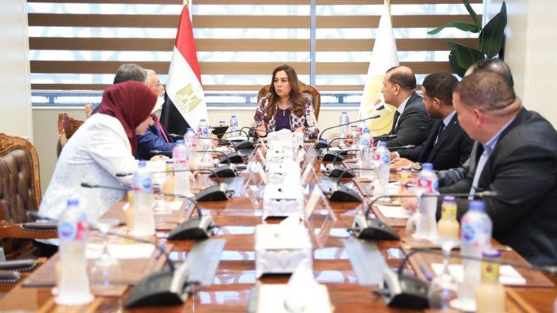 وزيرة التنمية المحلية