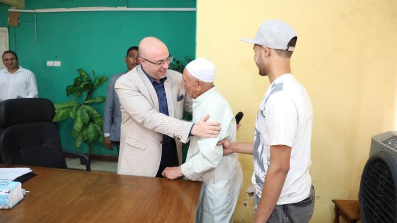 محافظ بنى سويف يستجيب