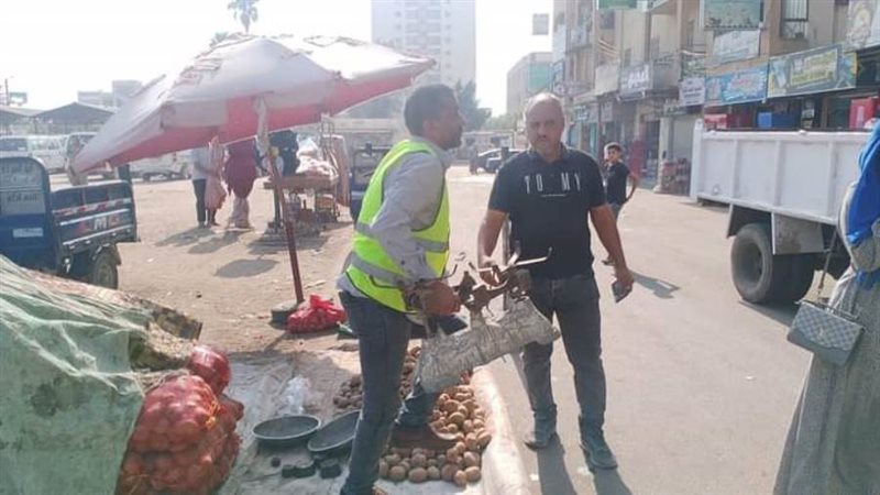 جانب من حملة رفع