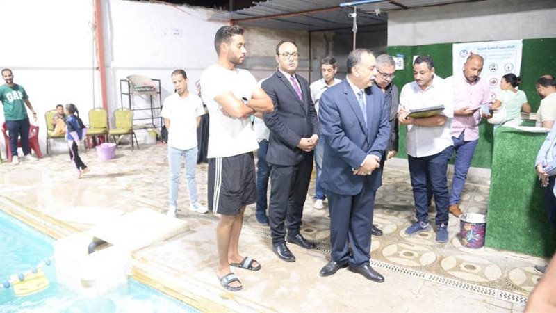 جانب من تفقد المحافظ