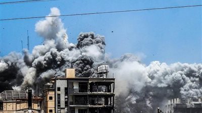 استشهاد فلسطينية وطفلتها في قصف الاحتلال على مدينة خان يونس