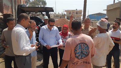 نائب محافظ البحيرة يقود حملة مكبرة لإزالة التعديات على الأراضي الزراعية وأملاك الدولة