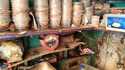  ضبط وإعدام 920 كيلو مواد غذائية غير صالحة للاستهلاك الآدمي بأسوان