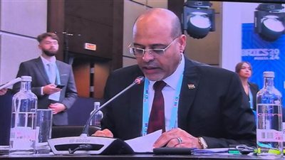 وزير العمل يلقى كلمة مصر أمام الاجتماع العاشر لوزراء البريكس بسوتشي الروسية