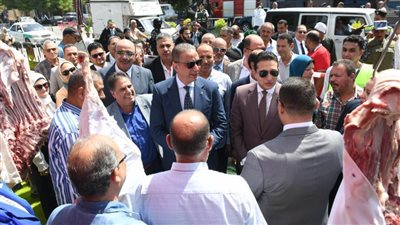 الفيوم تحتفل بعيد الفلاح بحضور المحافظ