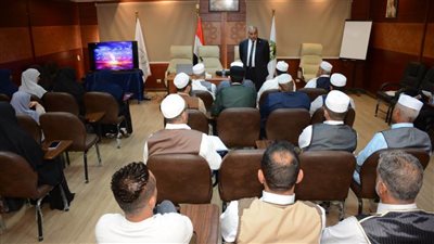 المحرصاوي لمتدربي ليبيا: الإسلام رسالة عالمية