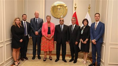وزيــر العـدل يستقبل وفـدًا مـن الاتحاد الأوروبي