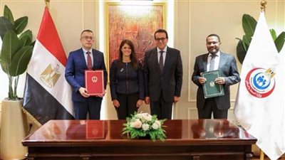 وزيرا الصحة والتخطيط يناقشان مشروع إنشاء معمل السلامة الحيوية مع السفارة الصينية