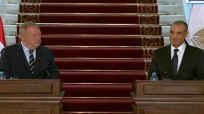 وزيرا خارجية مصر والدنمارك: لا حل للقضية الفلسطينية إلا بإنهاء الاحتلال الإسرائيلي والاعتراف بدولة فلسطين