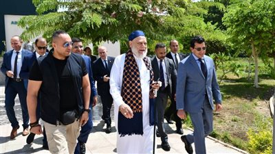 تفاصيل اجتماع وزير الرياضة مع الدكتور علي جمعة في نادي النادي بأكتوبر