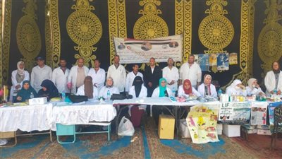 بالصور.. علاج 4497 طائرًا وماشية في قافلة بيطرية بطنطا