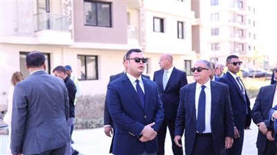 وزير الإسكان يتفقد مشروع باديا بأكتوبر الجديدة