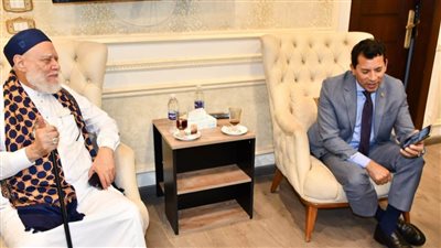 صبحي: إطلاق أسماء الأبطال البارالمبيين على مراكز الشباب أُسوة بالأبطال الأولمبيين