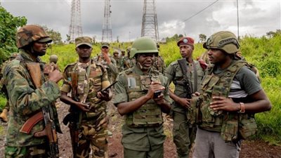 معارك ضارية بين متمردي 