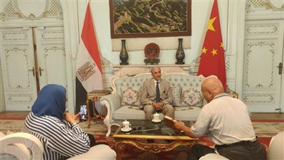 السفير ماجد رفعت: استجابة الرئيس الصيني لتوصيات الباحثين الأفارقة تعكس عمق اهتمامه بالقارة الإفريقية